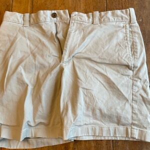 Mens J.crew khaki shorts